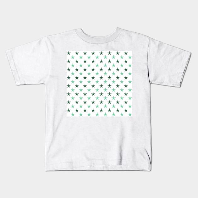 Background Green Kids T-Shirt by Rizaldiuk